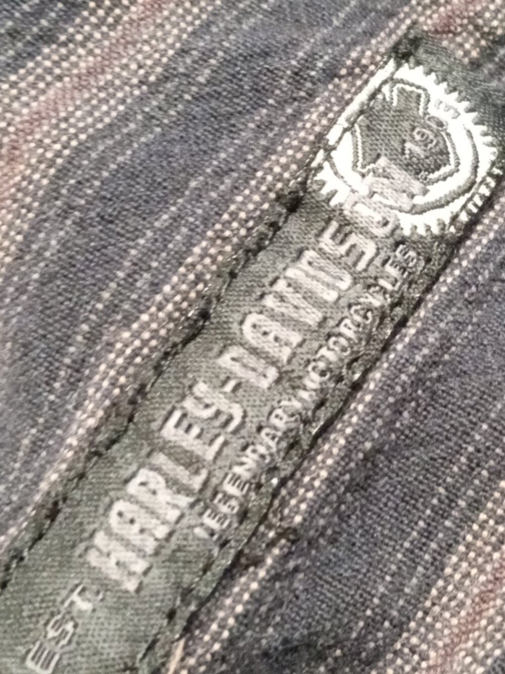 Men's Harley-Davidson shirt (Beautiful) - Picture 7 of 10